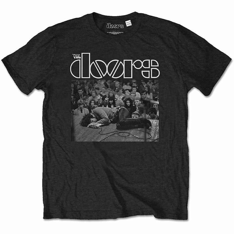The Doors tričko, Collapsed, pánské, velikost XL