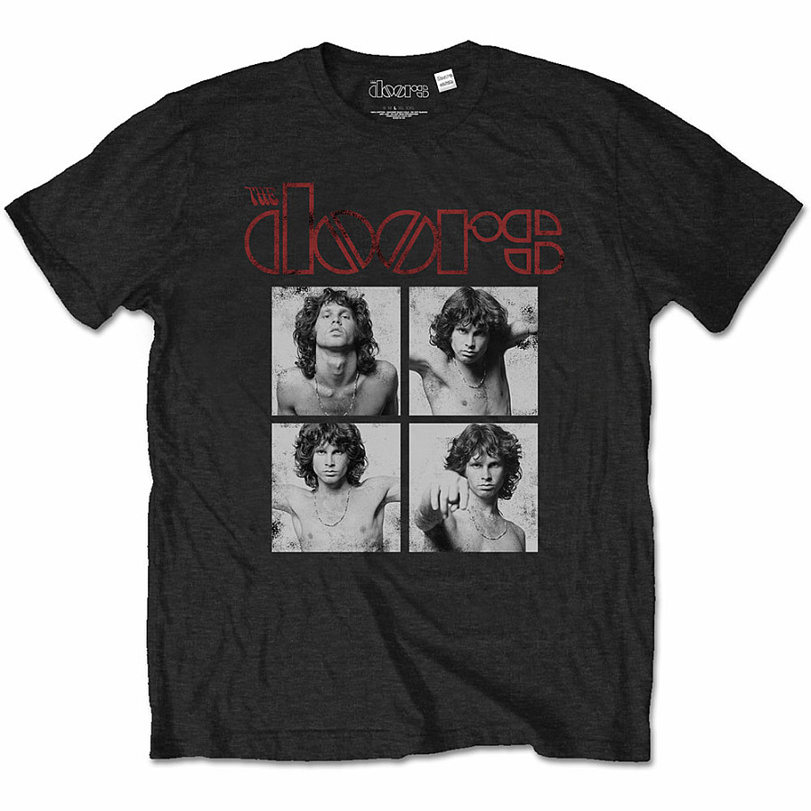 The Doors tričko, Boxes, pánské, velikost M