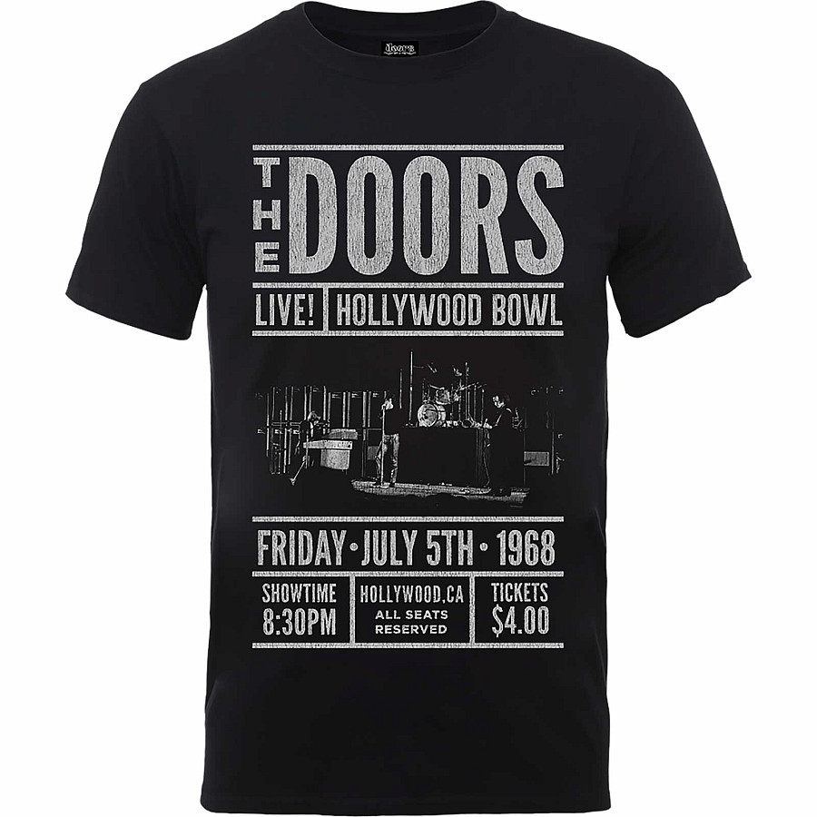 The Doors tričko, Advance Final, pánské, velikost S
