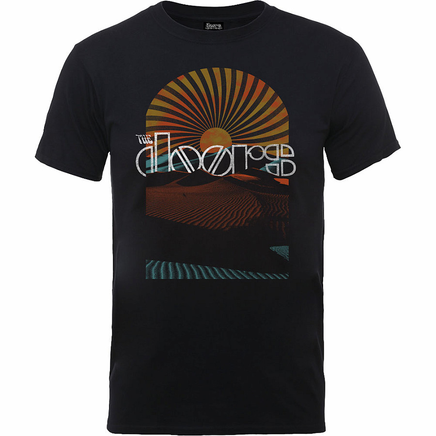 The Doors tričko, Daybreak, pánské, velikost XL