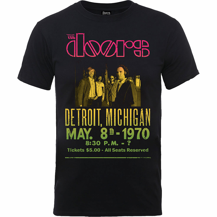 The Doors tričko, Gradient Show Poster, pánské, velikost L