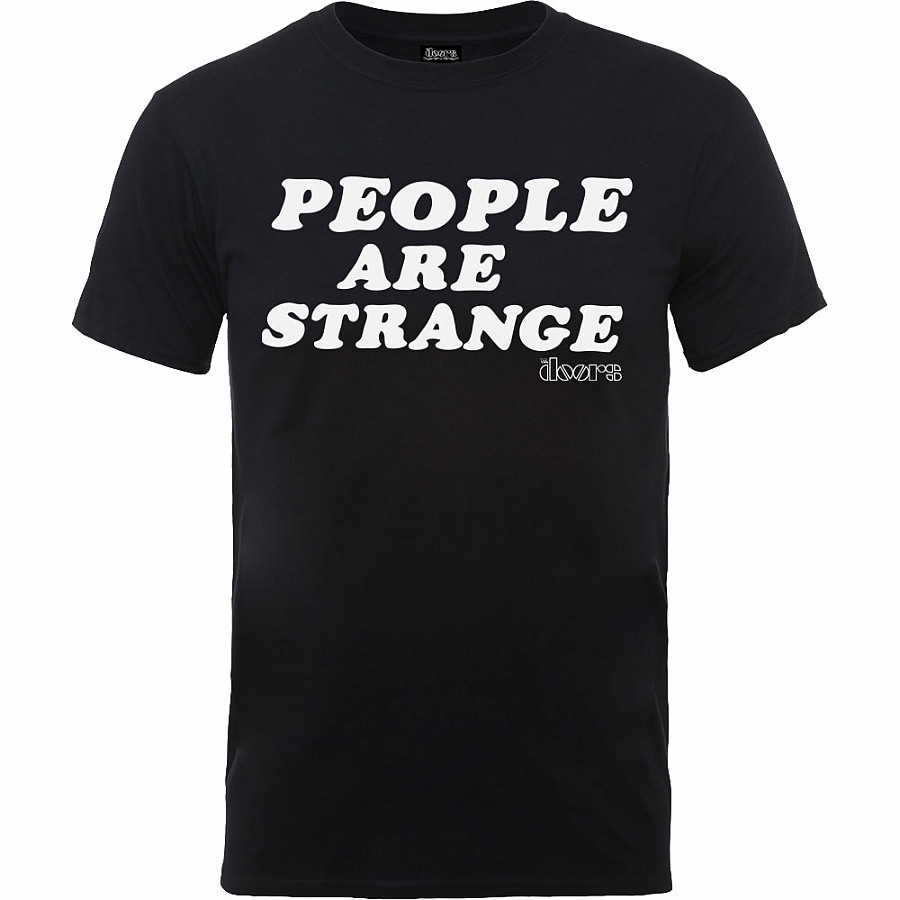 The Doors tričko, People Are Strange, pánské, velikost L
