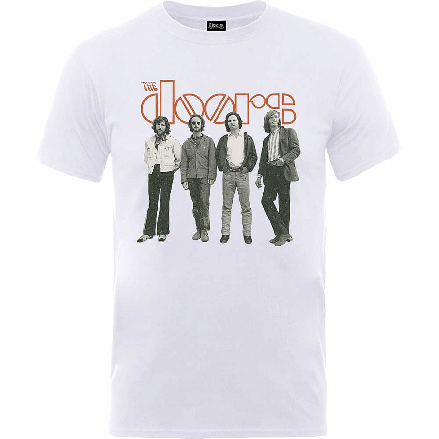 The Doors tričko, The Doors Band, pánské, velikost S