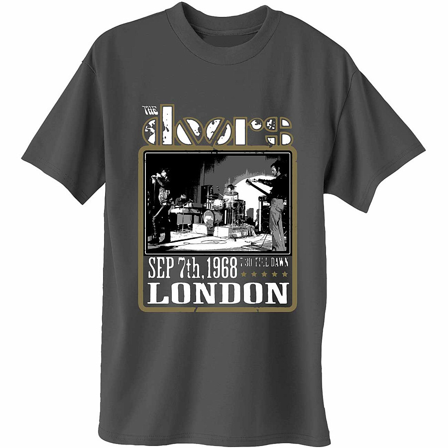 The Doors tričko, Roundhouse London, pánské, velikost M