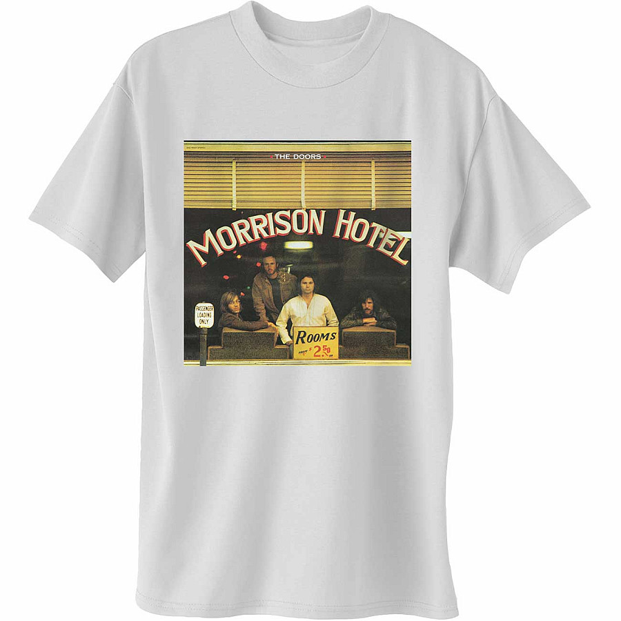The Doors tričko, Morrison Hotel, pánské, velikost M