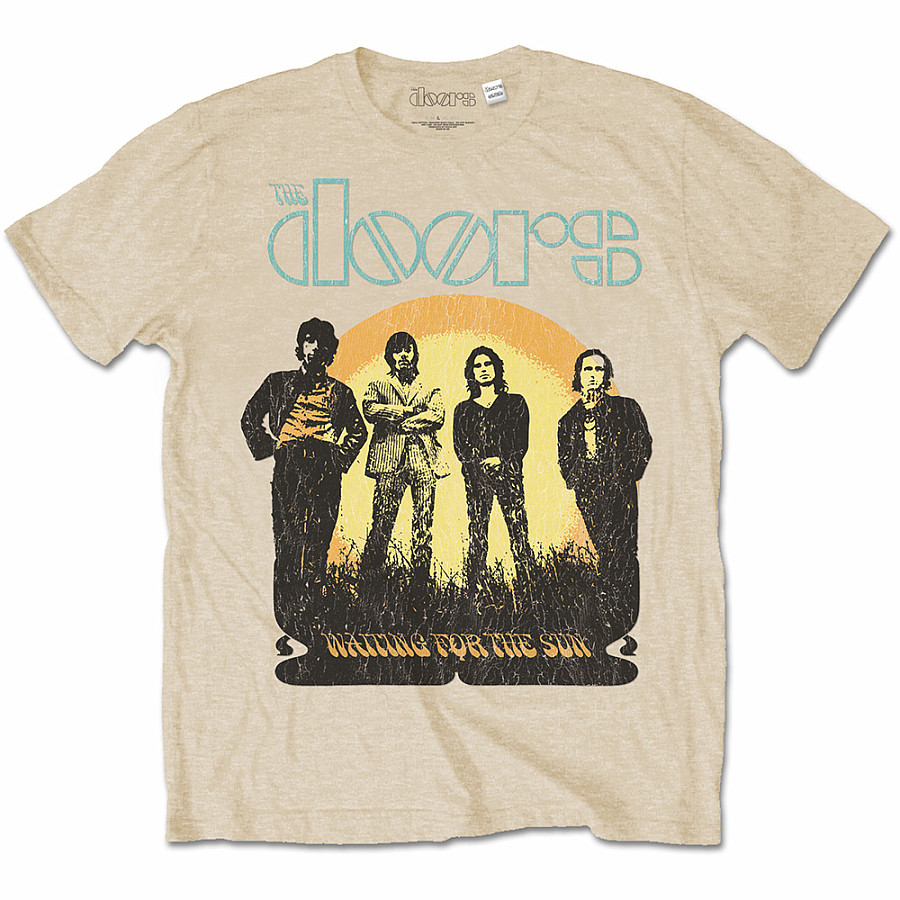 The Doors tričko, 1968 Tour, pánské, velikost M