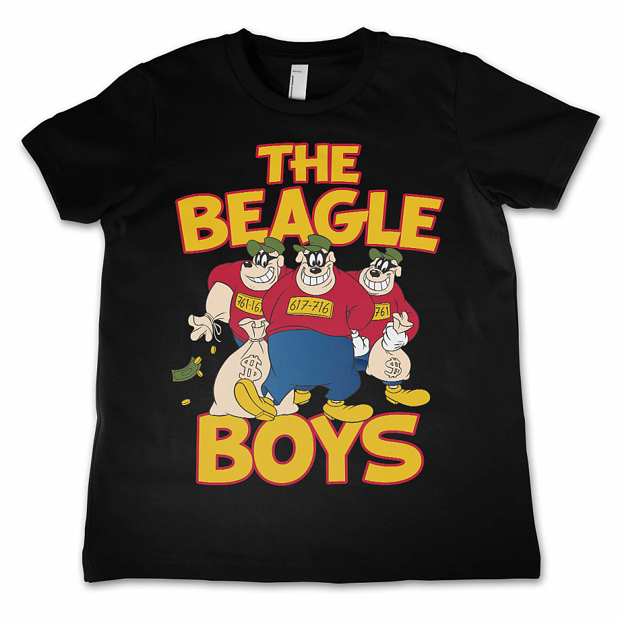 Disney tričko, The Beagle Boys, dětské, velikost L dětská velikost L (10 let)