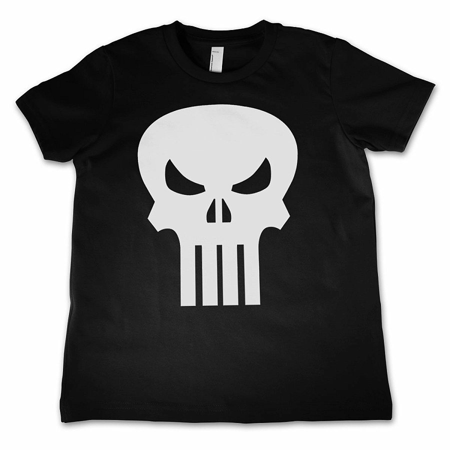 The Punisher tričko, Skull, dětské, velikost M velikost M (8 let)