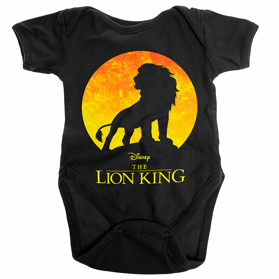 Lví Král kojenecké body, The Lion King, dětské, velikost XL kojenecká velikost XL (12 měsíců)