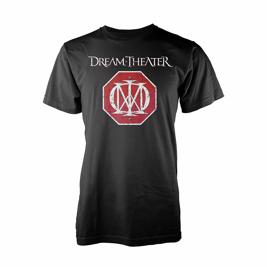 Dream Theater tričko, Red Logo, pánské, velikost M