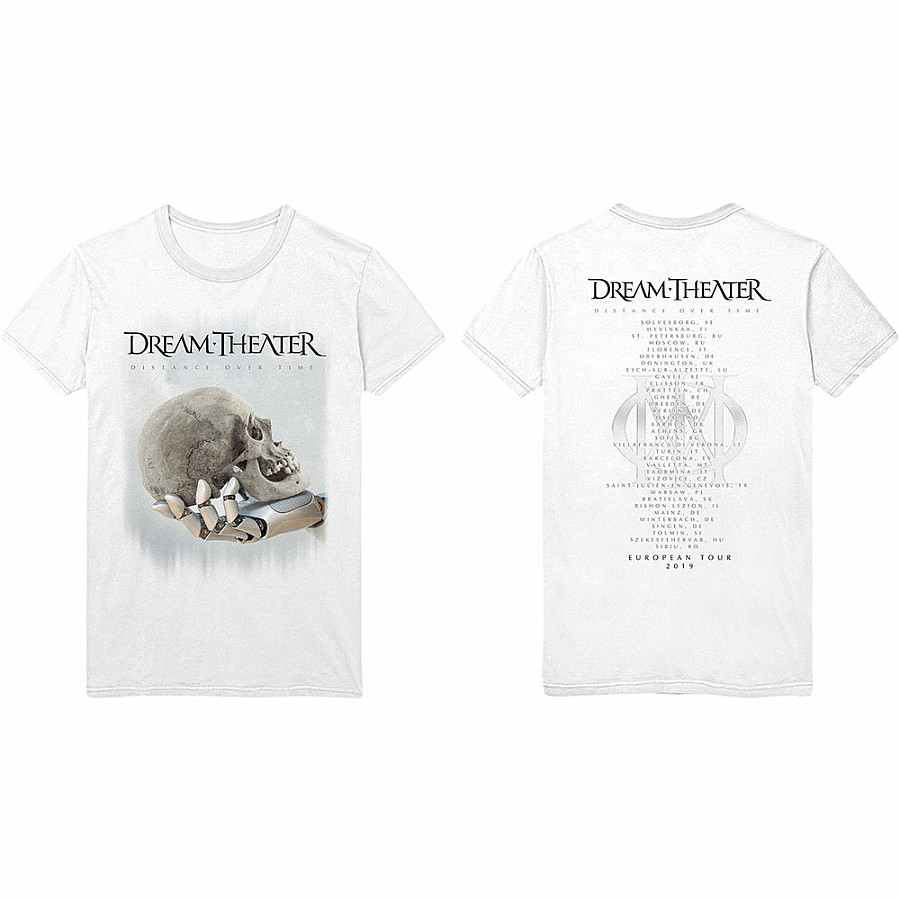 Dream Theater tričko, Skull Fade Out BP, pánské, velikost S
