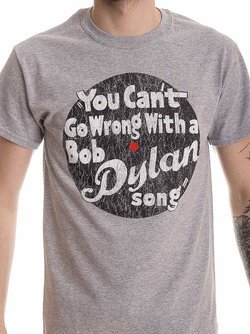 Bob Dylan tričko, You can&#039;t go wrong, pánské, velikost S