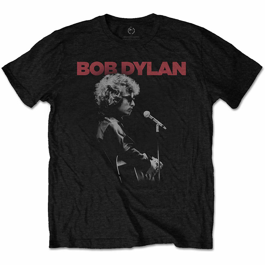 Bob Dylan tričko, Sound Check, pánské, velikost S
