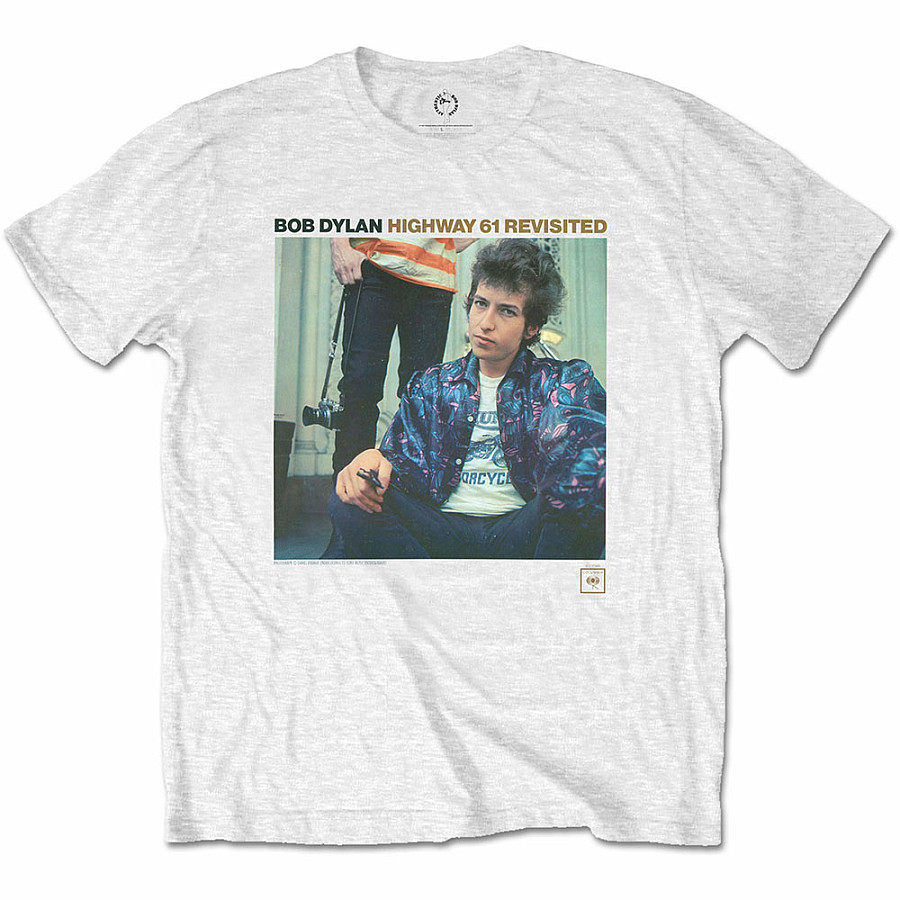 Bob Dylan tričko, Highway 61 Revisited, pánské, velikost XXL
