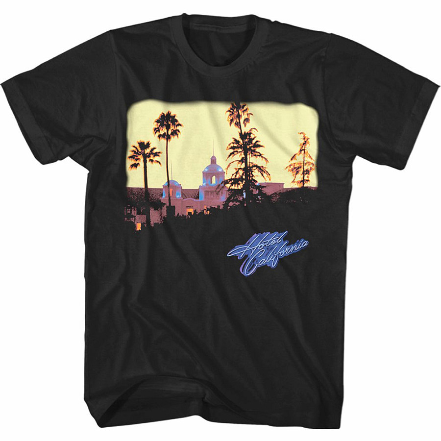 Eagles tričko, Hotel California, pánské, velikost L