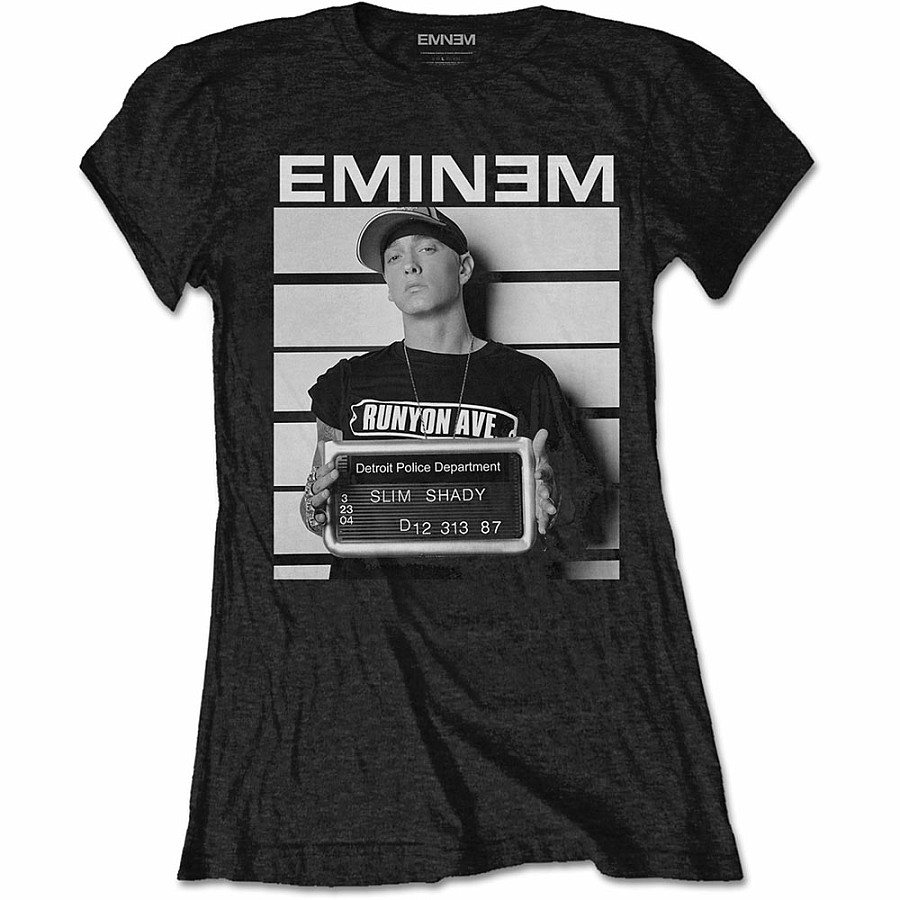 Eminem tričko, Arrest, dámské, velikost XL