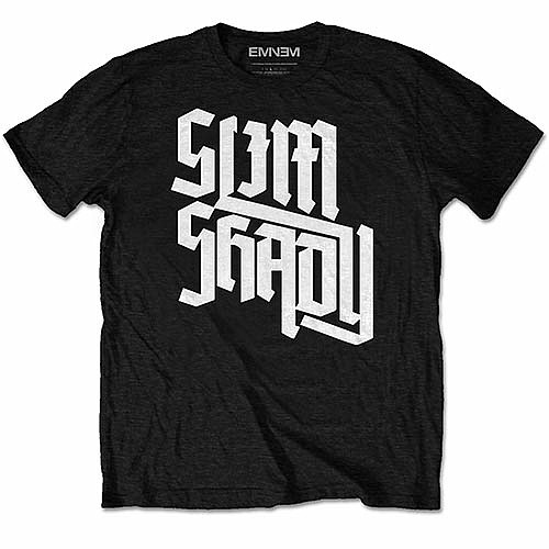 Eminem tričko, Slim Shady Slant, pánské, velikost L