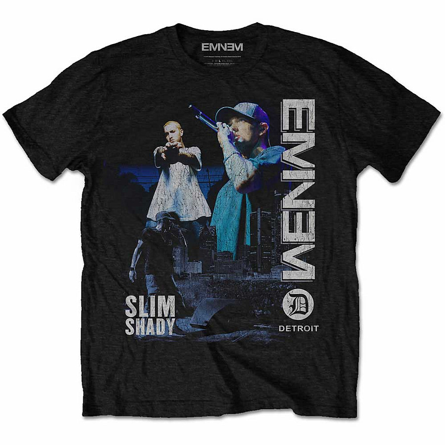Eminem tričko, Detroit, pánské, velikost XL
