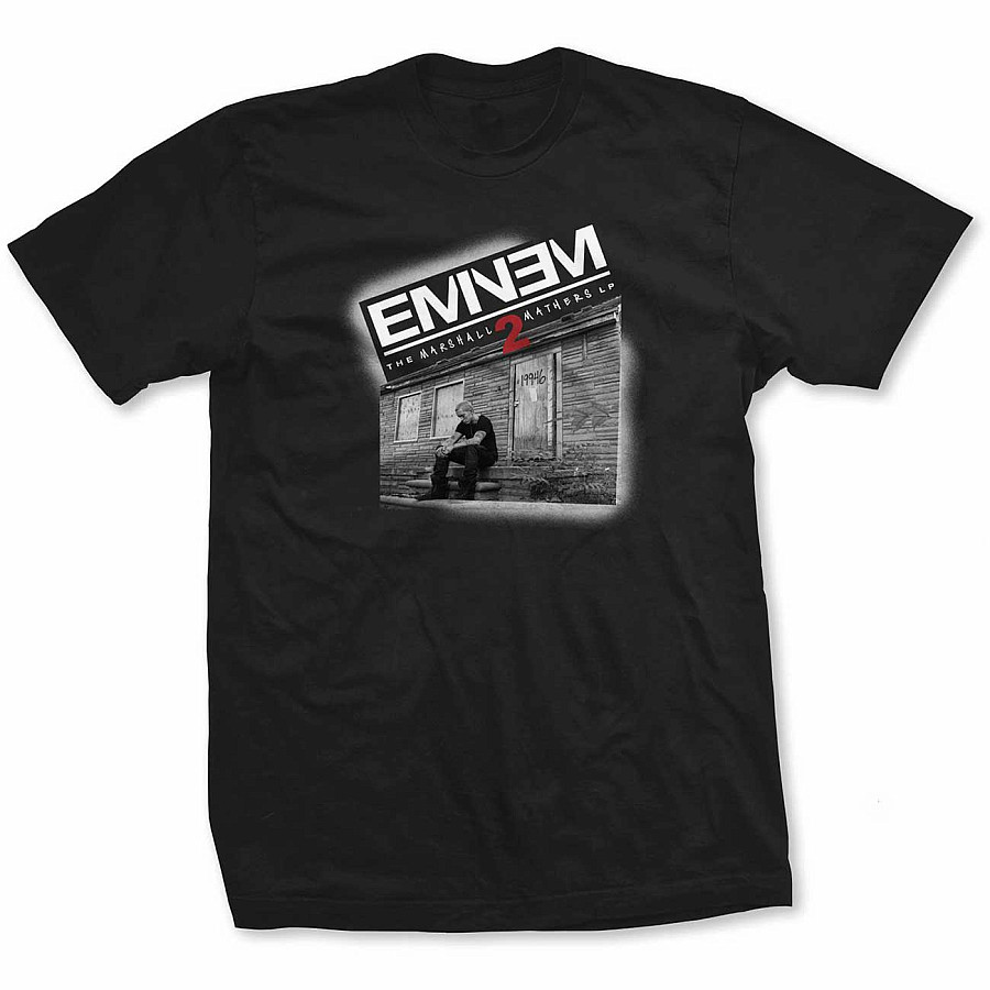 Eminem tričko, Marshall Mathers 2, pánské, velikost M