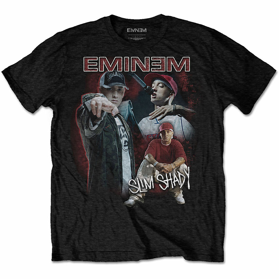Eminem tričko, Shady Homage, pánské, velikost S