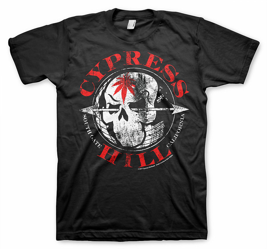 Cypress Hill tričko, South Gate - California, pánské, velikost M