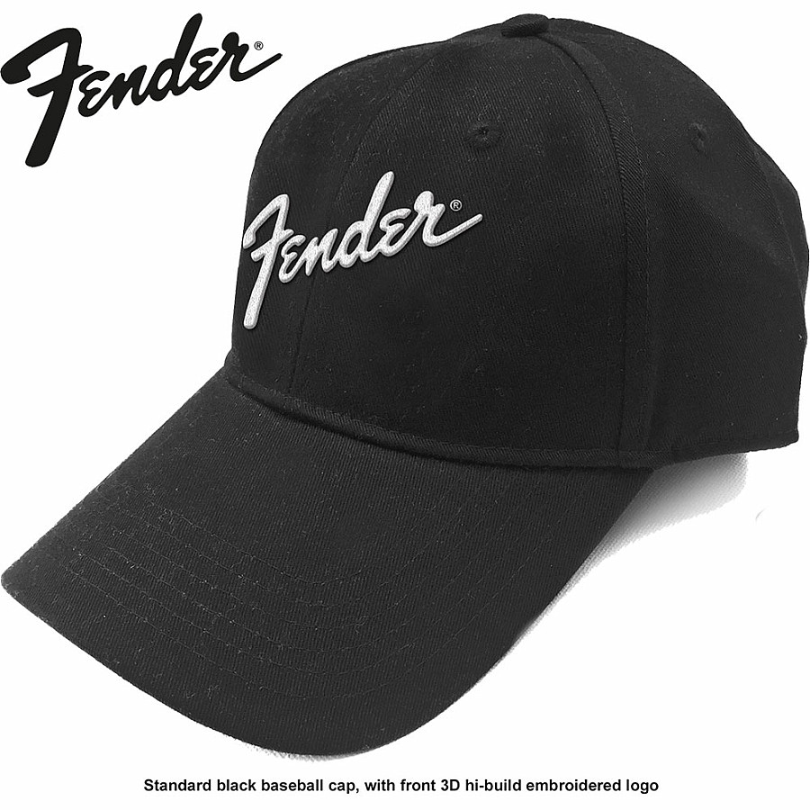 Fender kšiltovka, Logo