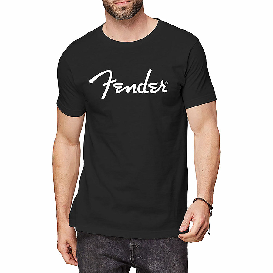 Fender tričko, Classic Logo, pánské, velikost S
