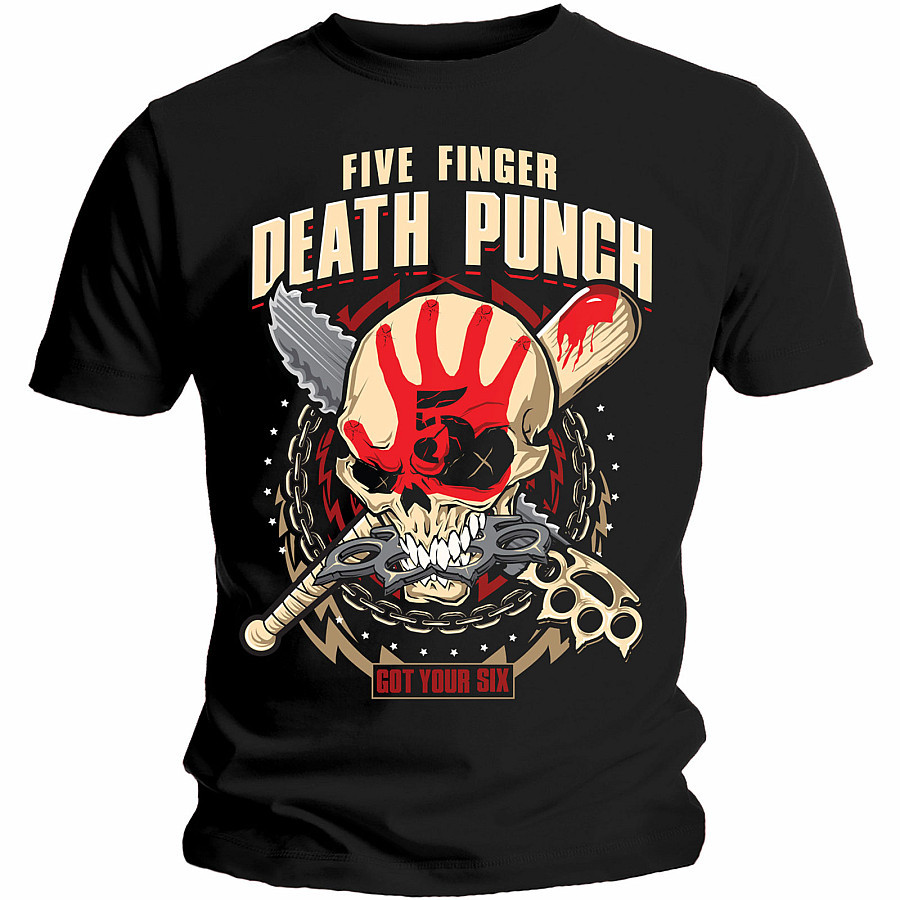 Five Finger Death Punch tričko, Zombie Kill, pánské, velikost XL