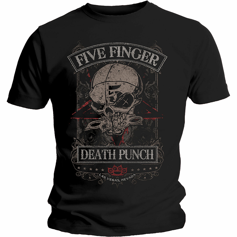 Five Finger Death Punch tričko, Wicked, pánské, velikost S