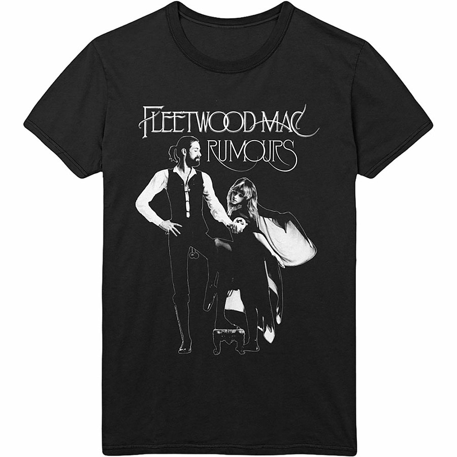 Fleetwood Mac tričko, Rumours Black, pánské, velikost M
