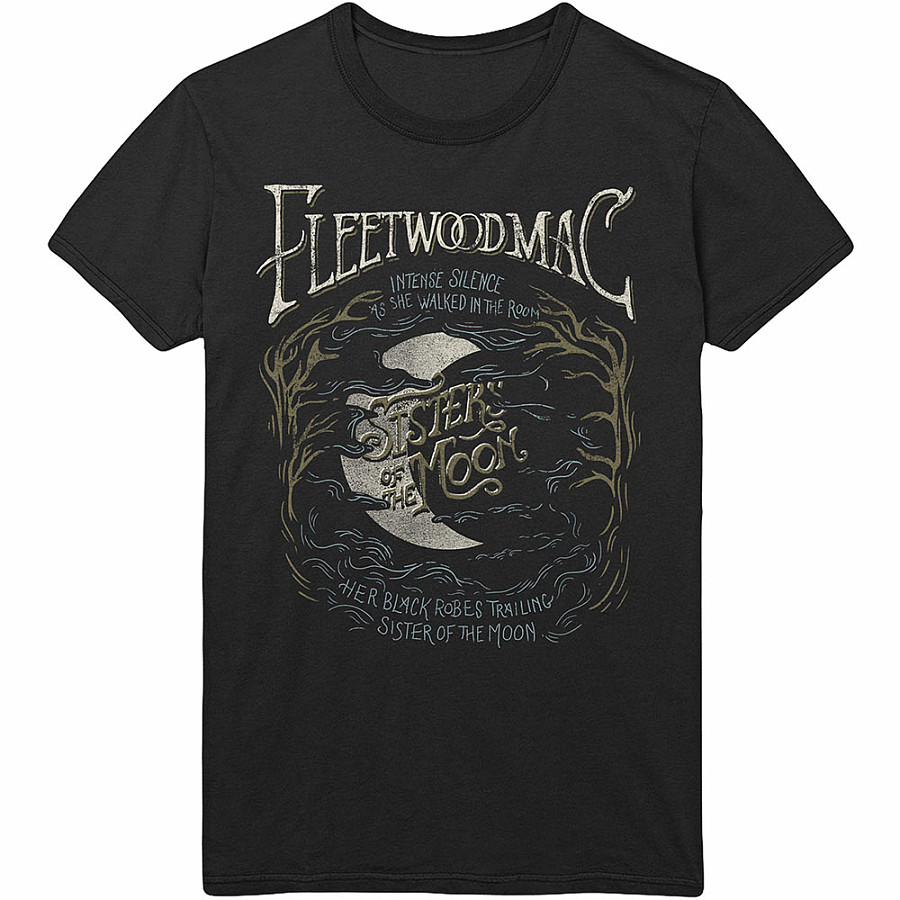 Fleetwood Mac tričko, Sisters Of The Moon Black, pánské, velikost M