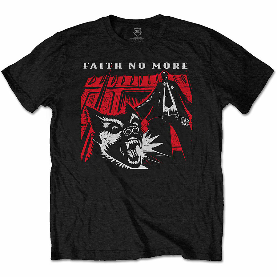 Faith No More tričko, King For A Day, pánské, velikost XL
