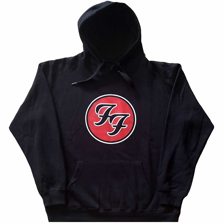 Foo Fighters mikina, FF Logo Black, pánská, velikost XL