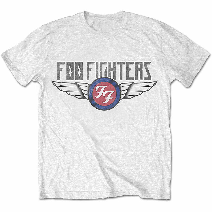 Foo Fighters tričko, Flash Wings, pánské, velikost L