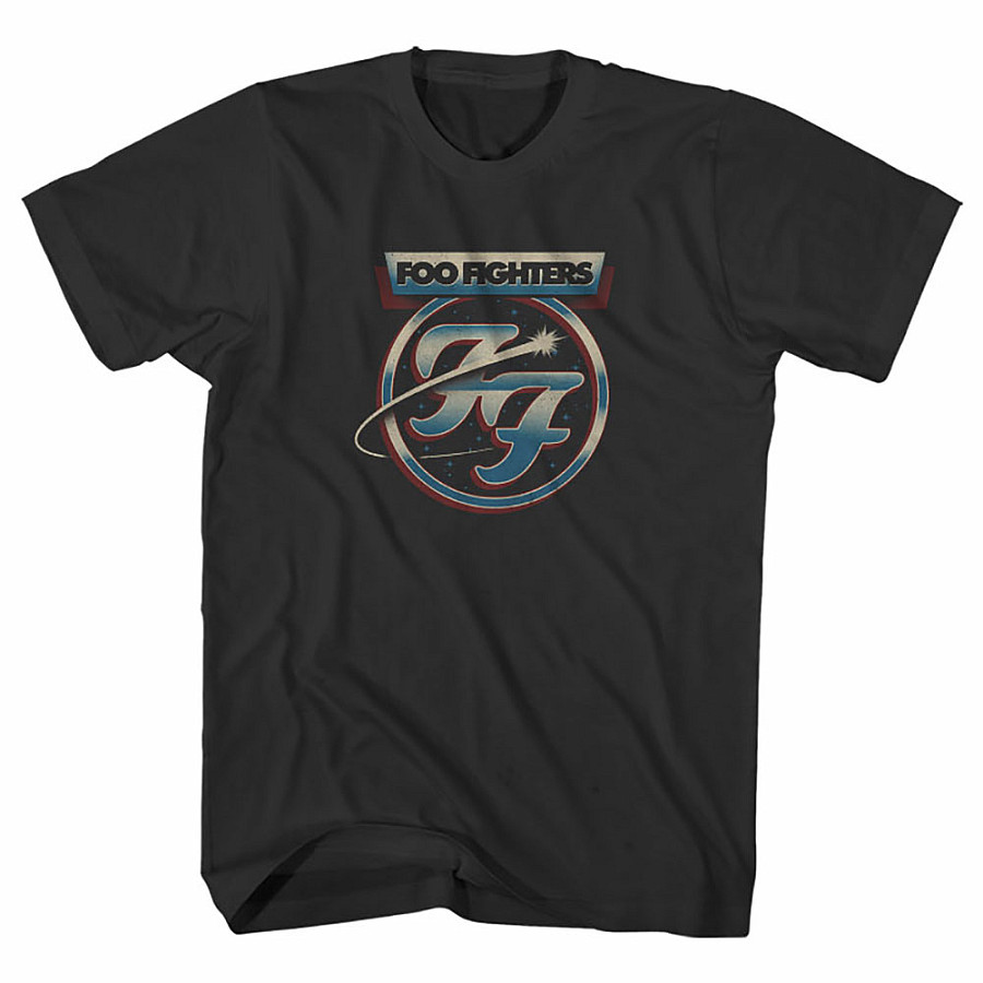 Foo Fighters tričko, Comet Black, pánské, velikost XXL