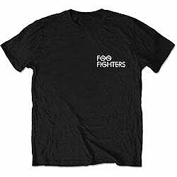 Foo Fighters tričko, Flash Logo BP Black, pánské, velikost M