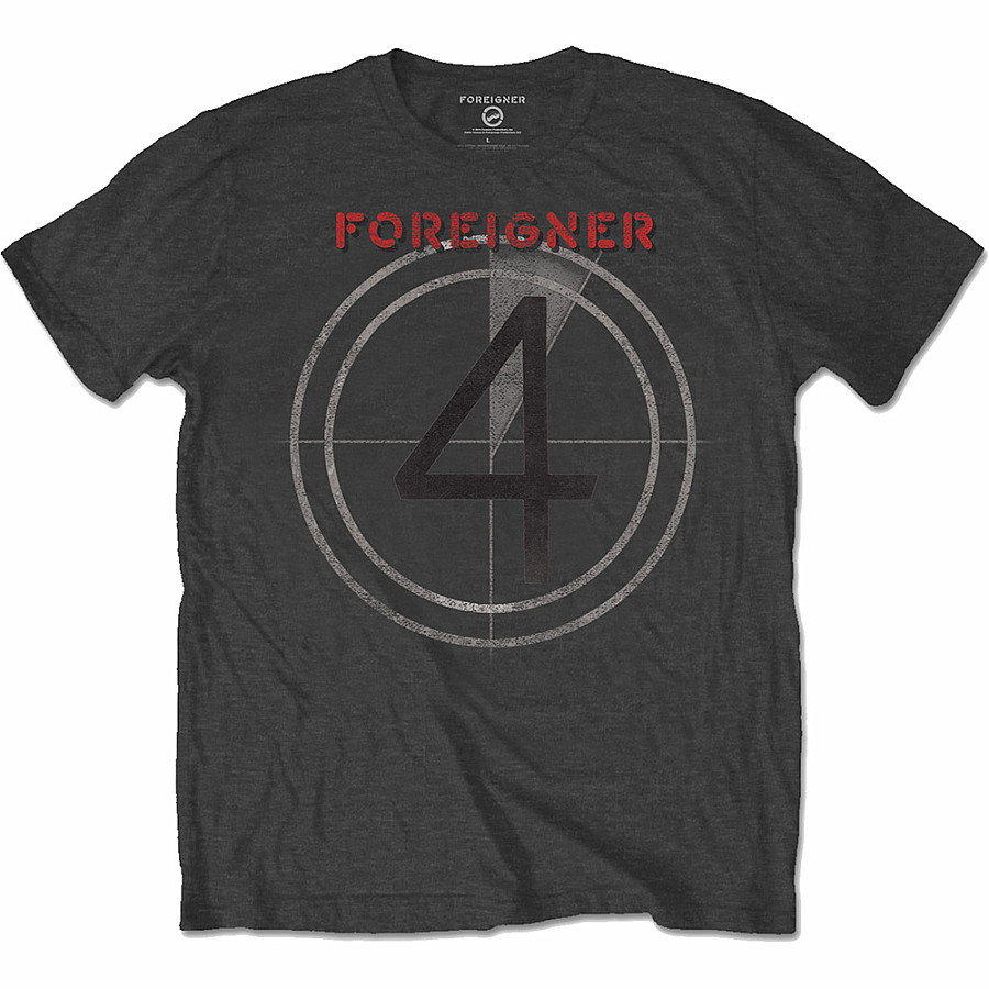Foreigner tričko, Foreigner 4, pánské, velikost S