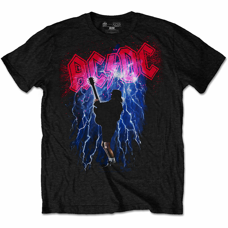 AC/DC tričko, Thunderstruck, pánské, velikost XL