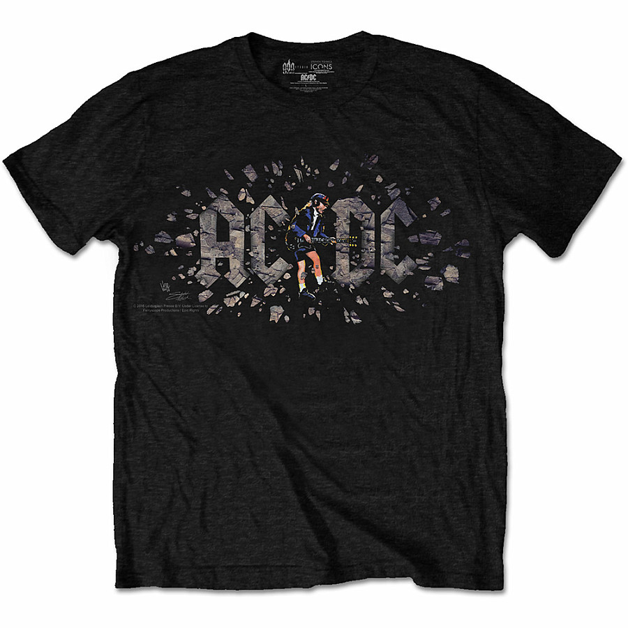 AC/DC tričko, Those About To Rock, pánské, velikost S