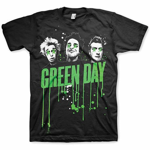 Green Day tričko, Drips, pánské, velikost S