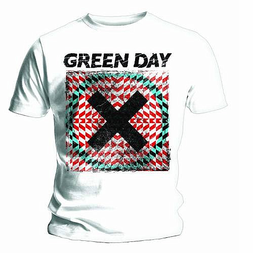 Green Day tričko, Xllusion, pánské, velikost L