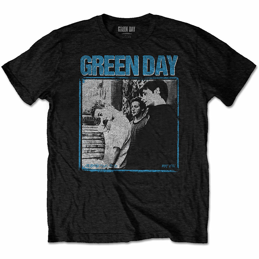 Green Day tričko, Photo Block, pánské, velikost S