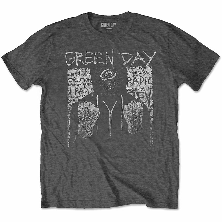 Green Day tričko, Ski Mask, pánské, velikost L