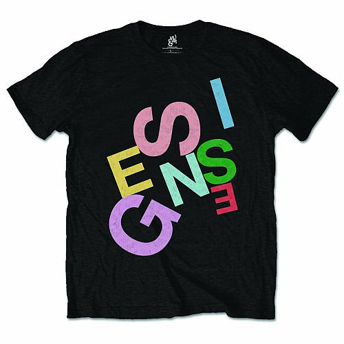 Genesis tričko, Scatter Logo, pánské, velikost M