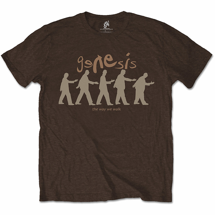 Genesis tričko, The Way We Walk, pánské, velikost M