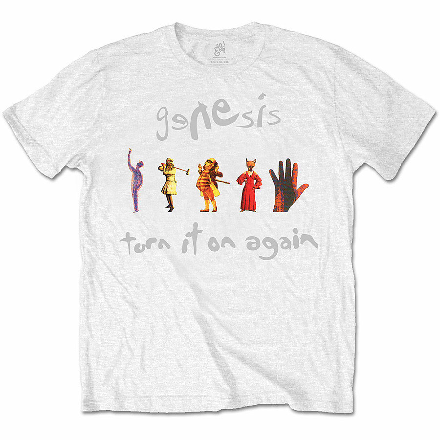 Genesis tričko, Turn It On Again, pánské, velikost L