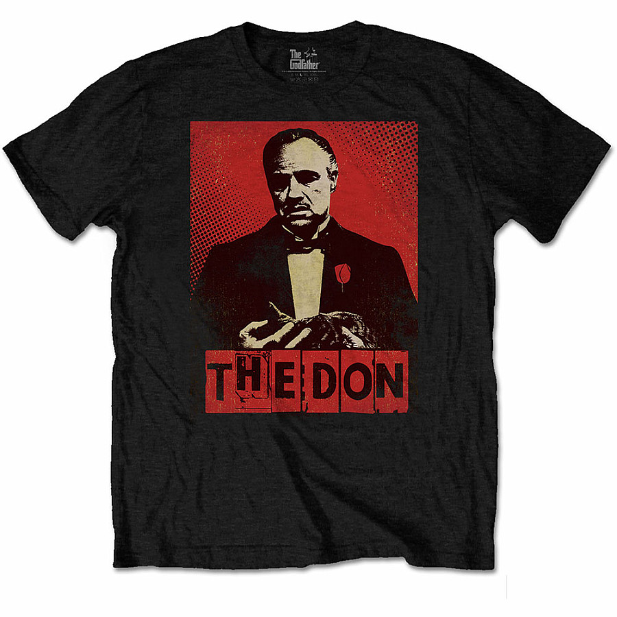 The Godfather tričko, The Don Black, pánské, velikost XXL