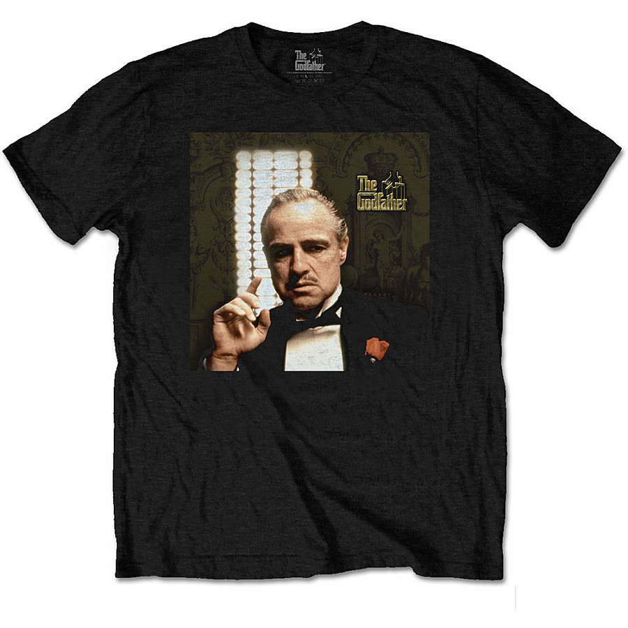 The Godfather tričko, Pointing Black, pánské, velikost XXL