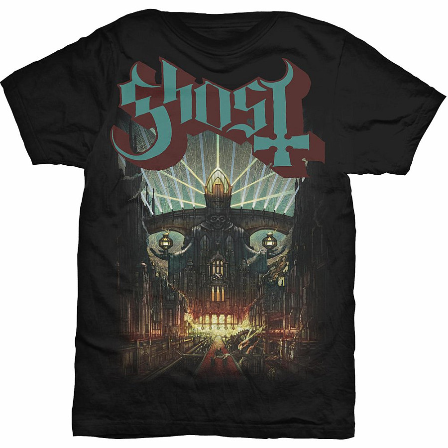 Ghost tričko, Meliora, pánské, velikost XXL