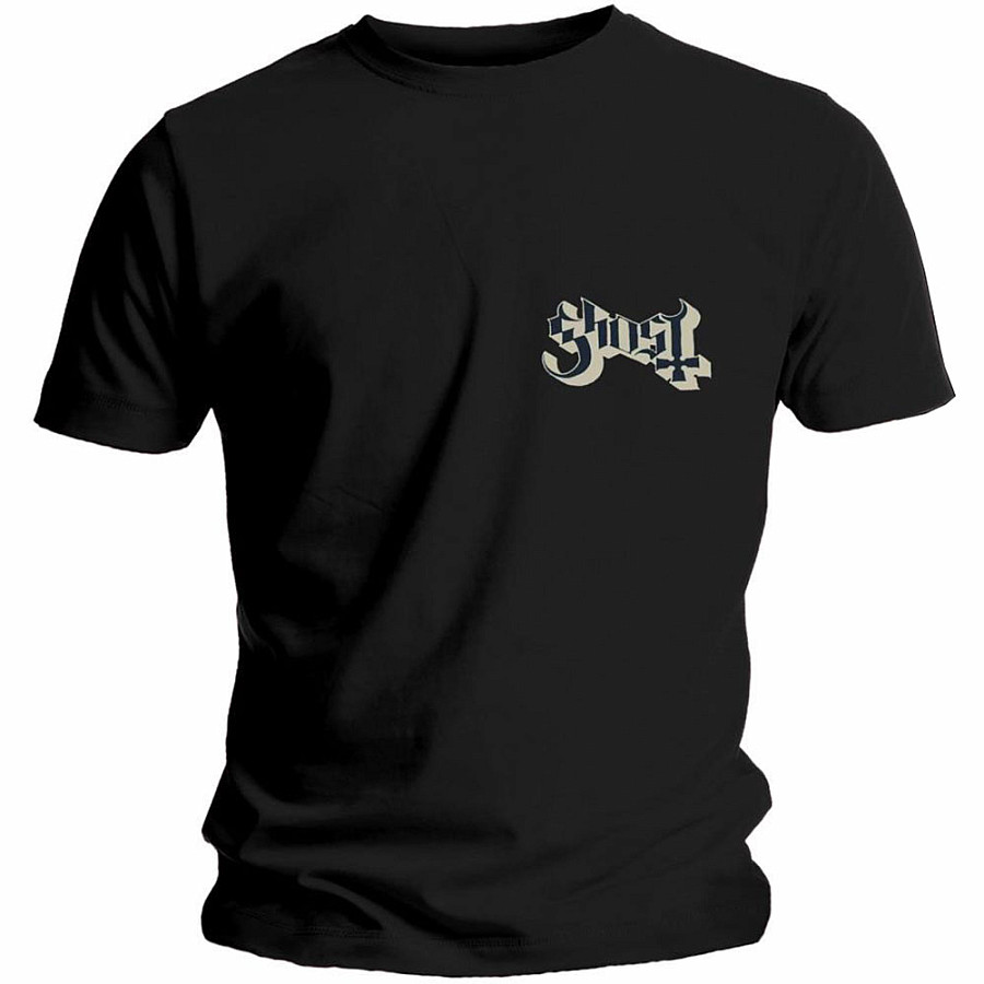 Ghost tričko, Pocket Logo, pánské, velikost L